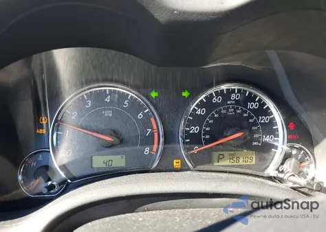 2011 Toyota Corolla Base from USA, damaged, VIN 2T1BU4EE6BC700610